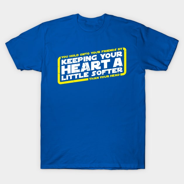 CW S1E7 Keep Your Heart Softer T-Shirt by zerobriant